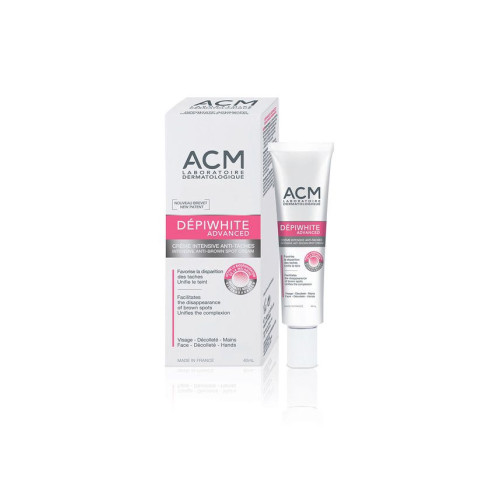 ACM Depiwhite Advanced Intensive Anti-Dark Spot Cream 40ml — Aufhellung ACM Depiwhite Advanced Intensive Anti-Dark Spot Cream 40ml — Aufhellung