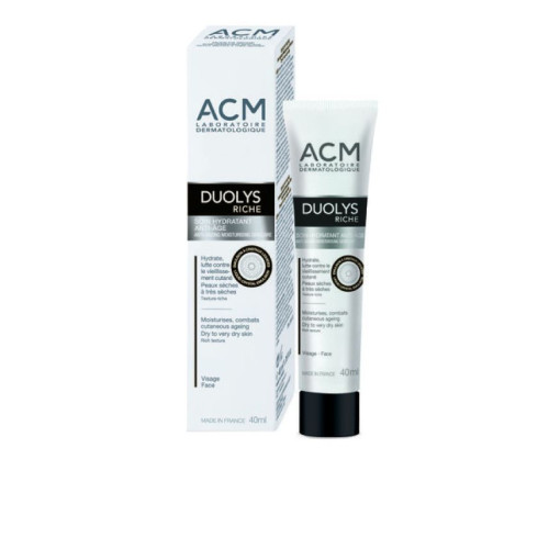ACM Duolys Riche Anti-Aging Moisturizer Rich Cream 40ml — Feuchtigkeitsarme Haut ACM Duolys Riche Anti-Aging Moisturizer Rich Cream 40ml — Feuchtigkeitsarme Haut