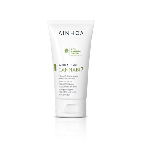 Ainhoa Cannabi7 7 Benefit Facial Mask with Cannabis Oil|マスク Ainhoa Cannabi7 7 Benefit Facial Mask with Cannabis Oil|マスク