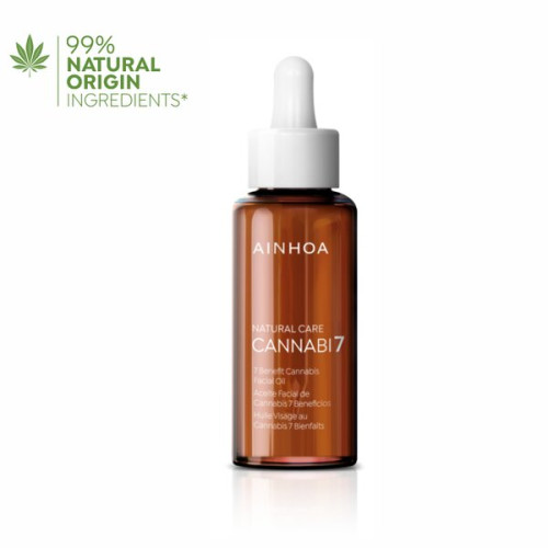 Ainhoa Cannabi7 7 Benefit Cannabis Face Oil 50ml — Näomassaaž Ainhoa Cannabi7 7 Benefit Cannabis Face Oil 50ml — Näomassaaž