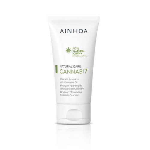 Ainhoa Cannabi7 7 Benefit Emulsion with Cannabis Oil|乾燥・水分不足肌 Ainhoa Cannabi7 7 Benefit Emulsion with Cannabis Oil|乾燥・水分不足肌