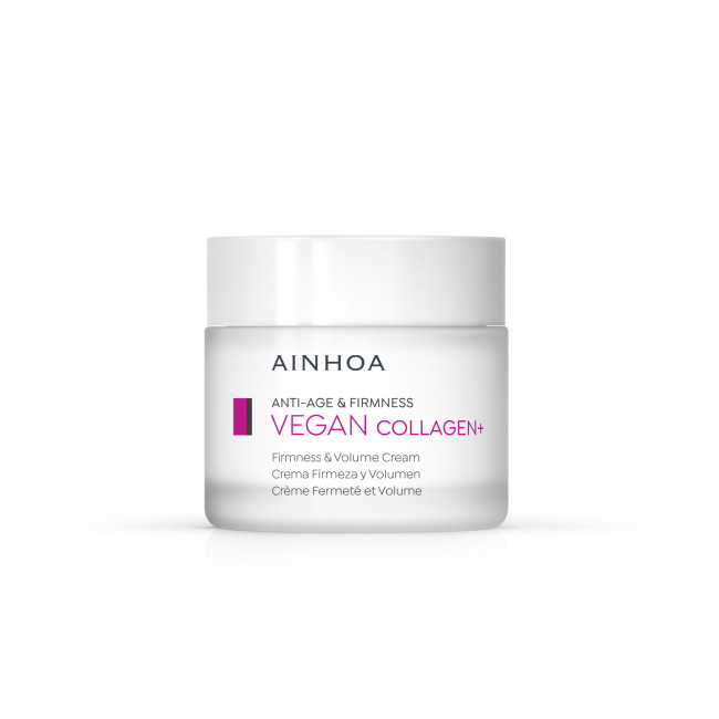 Ainhoa Vegan COLLAGEN+ Firmness & Volume Cream — Антивозрастной уход / Против морщин Ainhoa Vegan COLLAGEN+ Firmness & Volume Cream — Антивозрастной уход / Против морщин