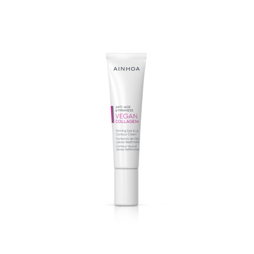 Ainhoa Vegan Collagen+ Firming Eye and Lip Contour Cream 15ml — Cura occhi e labbra Ainhoa Vegan Collagen+ Firming Eye and Lip Contour Cream 15ml — Cura occhi e labbra