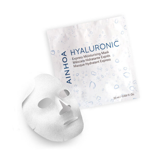 Ainhoa Hyaluronic Express Moisturizing Mask 20ml — Maskid Ainhoa Hyaluronic Express Moisturizing Mask 20ml — Maskid