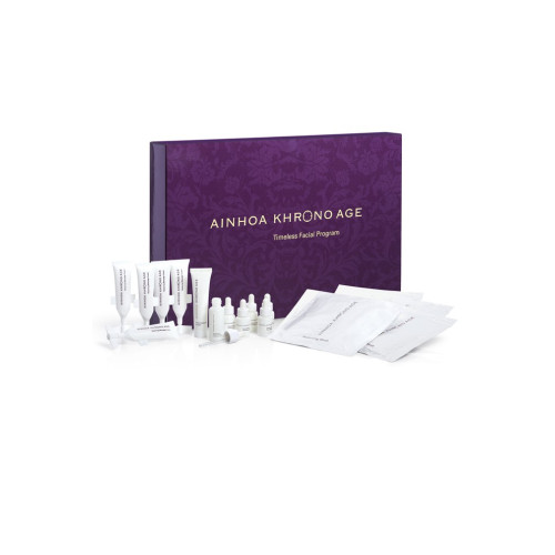 Ainhoa Khrono Age Timeless Facial Program Treatment Kit — Hooldused Ainhoa Khrono Age Timeless Facial Program Treatment Kit — Hooldused