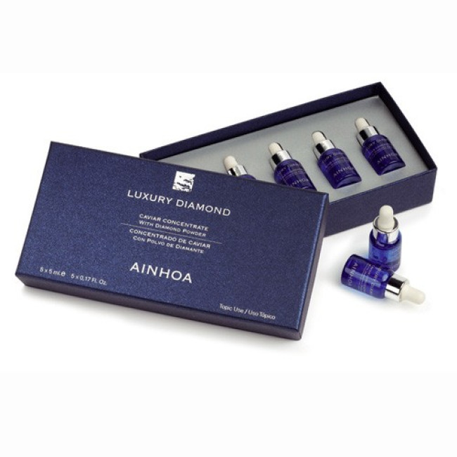 Ainhoa Luxury Diamond Caviar Concentrate 5x5ml — Ампули Ainhoa Luxury Diamond Caviar Concentrate 5x5ml — Ампули