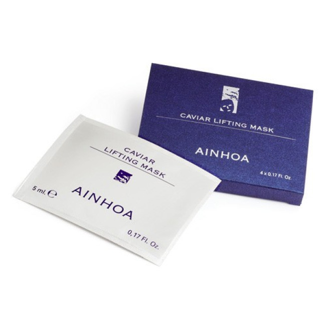 Ainhoa Luxury Diamond Caviar Lifting Mask 4 Veils — Maschere Ainhoa Luxury Diamond Caviar Lifting Mask 4 Veils — Maschere
