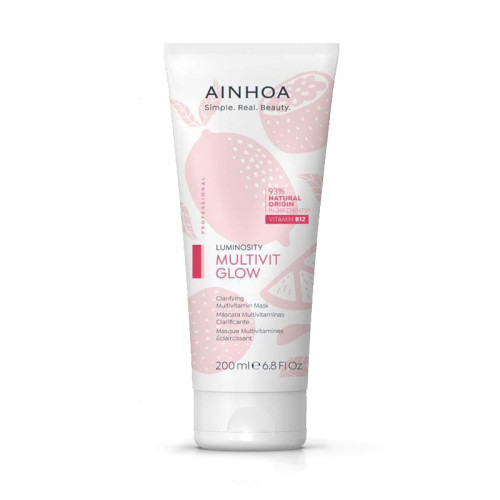 Ainhoa MULTIVIT Glow Clarifying Multivitamin Mask 200ml — Maskid Ainhoa MULTIVIT Glow Clarifying Multivitamin Mask 200ml — Maskid