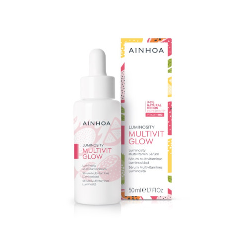Ainhoa MULTIVIT Glow Luminousity Multivitamin Serum 50ml — Seerum Ainhoa MULTIVIT Glow Luminousity Multivitamin Serum 50ml — Seerum