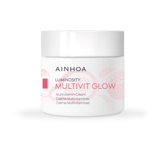 Ainhoa MULTIVIT Glow Multivitamin Cream 50ml — Vananemisvastane / Kortsudevastane Ainhoa MULTIVIT Glow Multivitamin Cream 50ml — Vananemisvastane / Kortsudevastane