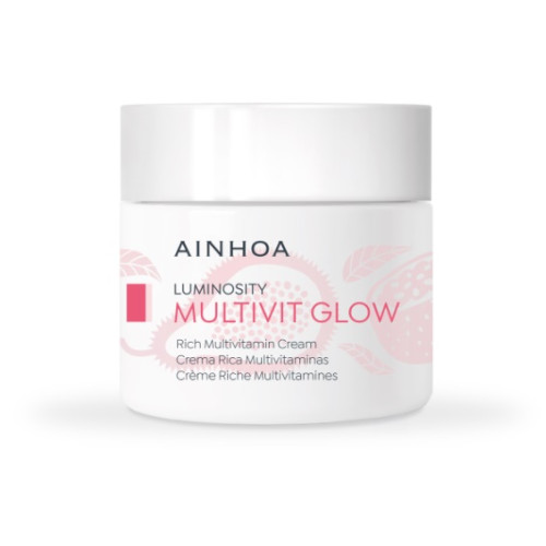 Ainhoa MULTIVIT Glow Rich Multivitamin Cream — Feuchtigkeitsarme Haut Ainhoa MULTIVIT Glow Rich Multivitamin Cream — Feuchtigkeitsarme Haut