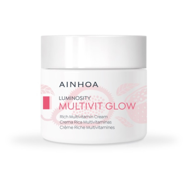 Ainhoa MULTIVIT Glow Rich Multivitamin Cream — Niiskusvaene nahk Ainhoa MULTIVIT Glow Rich Multivitamin Cream — Niiskusvaene nahk