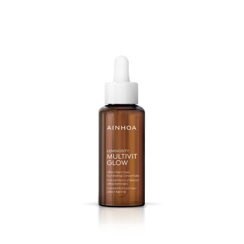 Ainhoa MULTIVIT Glow Ultra Vitaminised Illuminating Concentrate 50ml — Seerum Ainhoa MULTIVIT Glow Ultra Vitaminised Illuminating Concentrate 50ml — Seerum