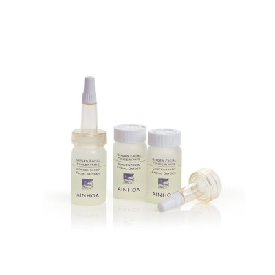 Ainhoa Oxygen Oxyginating Concentrate 5x10ml — Fiale Ainhoa Oxygen Oxyginating Concentrate 5x10ml — Fiale