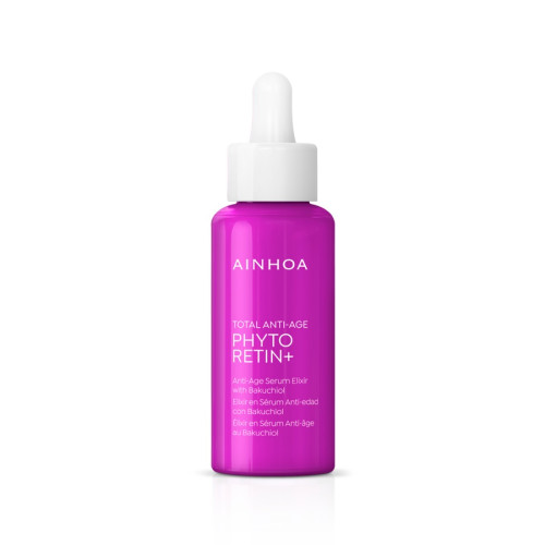 Ainhoa Phyto Retin+ Anti-Age Serum Elixir with Bakuchiol 50ml — Serum Ainhoa Phyto Retin+ Anti-Age Serum Elixir with Bakuchiol 50ml — Serum