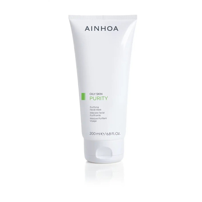 Ainhoa Purity Purifying Facial Mask 200ml — Maschere Ainhoa Purity Purifying Facial Mask 200ml — Maschere
