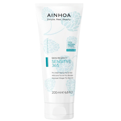 Ainhoa Skin Respect Sensitive 365 Pro Well Being Facial Mask 200ml — Maschere Ainhoa Skin Respect Sensitive 365 Pro Well Being Facial Mask 200ml — Maschere
