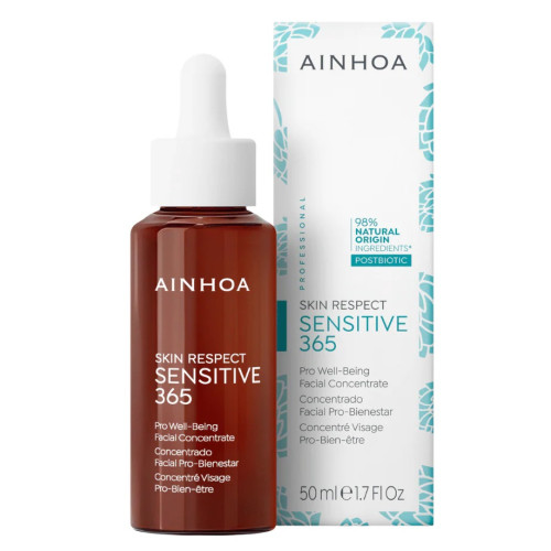 Ainhoa Skin Respect Sensitive 365 Pro Well-Being Concentrate 50ml|美容液 Ainhoa Skin Respect Sensitive 365 Pro Well-Being Concentrate 50ml|美容液