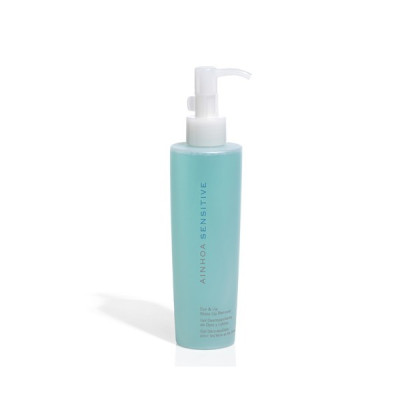 Ainhoa Sensitive Eye and Lip Makeup Remover Gel — Silma- ja huulehooldus Ainhoa Sensitive Eye and Lip Makeup Remover Gel — Silma- ja huulehooldus