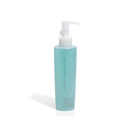 Ainhoa Sensitive Eye and Lip Makeup Remover Gel — Cura occhi e labbra Ainhoa Sensitive Eye and Lip Makeup Remover Gel — Cura occhi e labbra
