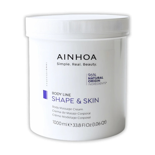 Ainhoa Shape and Skin Body Massage Cream 1000ml|マッサージ Ainhoa Shape and Skin Body Massage Cream 1000ml|マッサージ