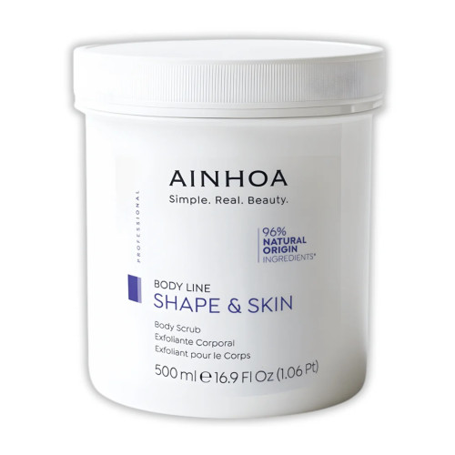 Ainhoa Shape and Skin Body Scrub 500ml|ボディスクラブ・角質ケア Ainhoa Shape and Skin Body Scrub 500ml|ボディスクラブ・角質ケア
