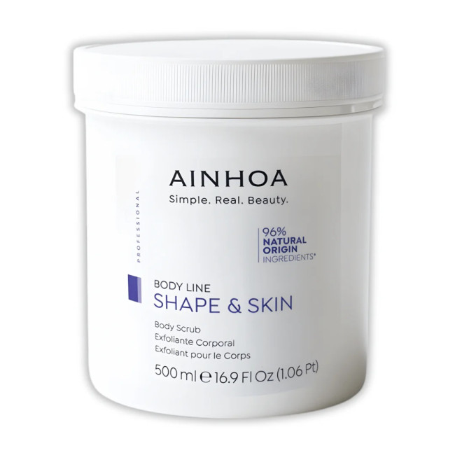Ainhoa Shape and Skin Body Scrub 500ml|ボディスクラブ・角質ケア Ainhoa Shape and Skin Body Scrub 500ml|ボディスクラブ・角質ケア