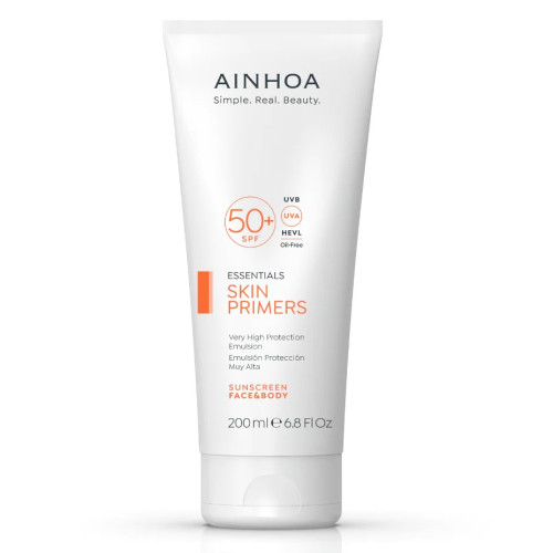 Ainhoa Skin Primers Sun Very High Protection Emulsion 50+ (200ml)|ボディ Ainhoa Skin Primers Sun Very High Protection Emulsion 50+ (200ml)|ボディ