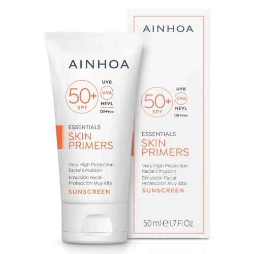 Ainhoa Skin Primers Sun Very High Protection Emulsion 50+ (50ml)|フェイス Ainhoa Skin Primers Sun Very High Protection Emulsion 50+ (50ml)|フェイス