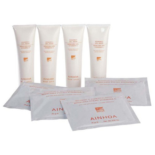 Ainhoa Specific Plastic Vitamin C Mask (4x100ml +4x25g) — Вітамін C Ainhoa Specific Plastic Vitamin C Mask (4x100ml +4x25g) — Вітамін C