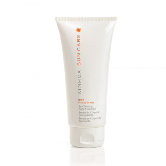Ainhoa Suncare Sun Tanning Body Emulsion SPF6 (200ml) — Corpo
