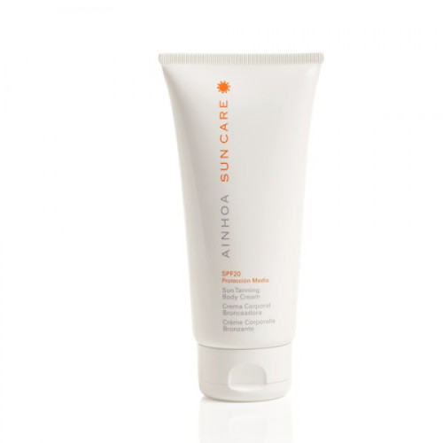 Ainhoa Suncare Sun Tanning Body Cream SPF20 (200ml) — Corpo