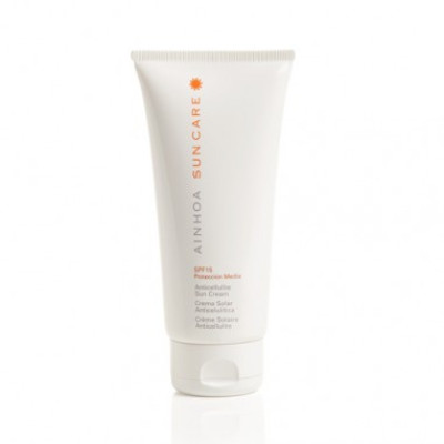 Ainhoa Suncare Anticellulite Body Cream SPF15 (200ml) — Corpo Ainhoa Suncare Anticellulite Body Cream SPF15 (200ml) — Corpo