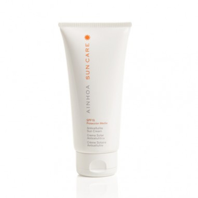 Ainhoa Suncare Anticellulite Body Cream SPF15 (200ml) — Corpo Ainhoa Suncare Anticellulite Body Cream SPF15 (200ml) — Corpo