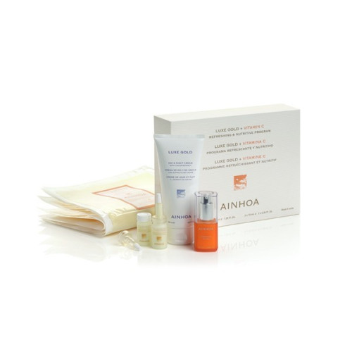 Ainhoa Luxe Gold and Vitamin C Treatment Kit — Vitamina C