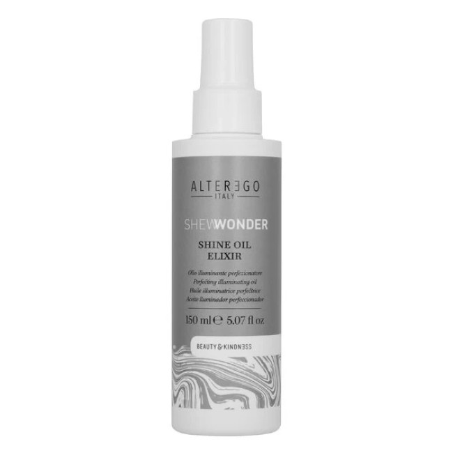 Alter Ego Italy SheWonder Shine Oil Elixir 150ml — Hooldused Alter Ego Italy SheWonder Shine Oil Elixir 150ml — Hooldused
