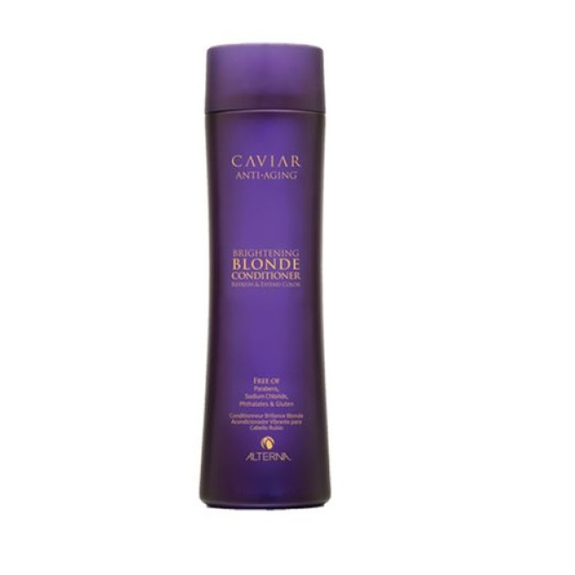 Alterna Caviar Anti Aging Brightening Blonde Conditioner 250ml — Balsami Alterna Caviar Anti Aging Brightening Blonde Conditioner 250ml — Balsami