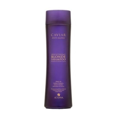 Alterna Caviar Anti Aging Brightening Blonde Shampoo 250ml — Shampoo Alterna Caviar Anti Aging Brightening Blonde Shampoo 250ml — Shampoo