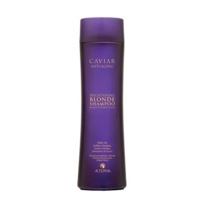 Alterna Caviar Anti Aging Brightening Blonde Shampoo 250ml — Shampoo Alterna Caviar Anti Aging Brightening Blonde Shampoo 250ml — Shampoo