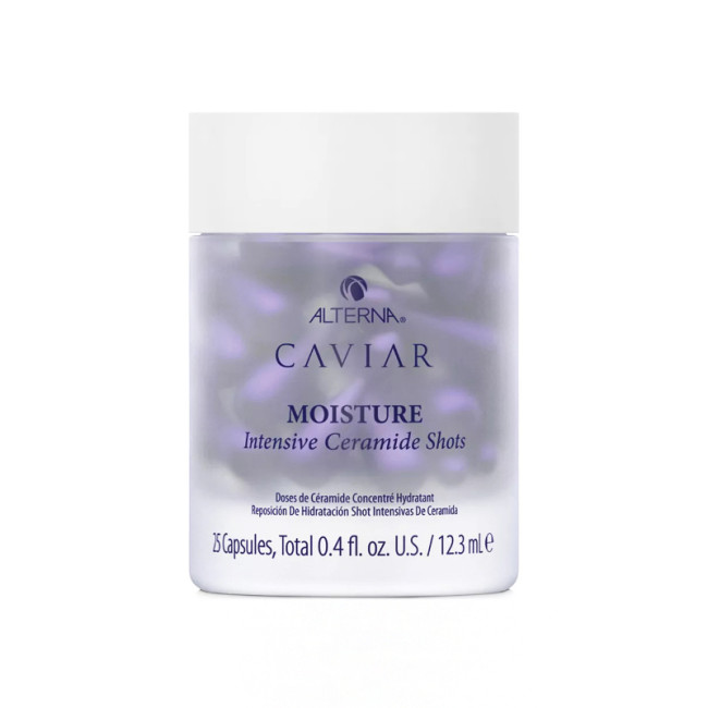 Alterna Caviar Anti Aging Replenishing Moisture Intensive Ceramide Shots 25 capsules (12.3ml) — Hooldused Alterna Caviar Anti Aging Replenishing Moisture Intensive Ceramide Shots 25 capsules (12.3ml) — Hooldused