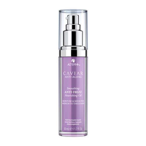Alterna Caviar Anti Aging Smoothing Anti-Frizz Nourishing Oil 50ml — Hooldused Alterna Caviar Anti Aging Smoothing Anti-Frizz Nourishing Oil 50ml — Hooldused