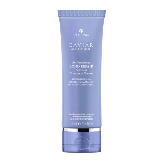 Alterna Caviar Restructuring Bond Repair Leave-in Overnight Serum 100ml — Hooldused Alterna Caviar Restructuring Bond Repair Leave-in Overnight Serum 100ml — Hooldused