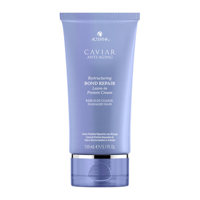 Alterna Caviar Restructuring Bond Repair Leave-in Protein Cream 150ml — Процедури та догляд Alterna Caviar Restructuring Bond Repair Leave-in Protein Cream 150ml — Процедури та догляд
