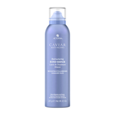 Alterna Caviar Restructuring Bond Repair Leave-in Treatment Mousse 241g — Styling capelli Alterna Caviar Restructuring Bond Repair Leave-in Treatment Mousse 241g — Styling capelli