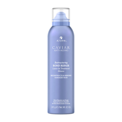 Alterna Caviar Restructuring Bond Repair Leave-in Treatment Mousse 241g — Juuste viimistlus Alterna Caviar Restructuring Bond Repair Leave-in Treatment Mousse 241g — Juuste viimistlus