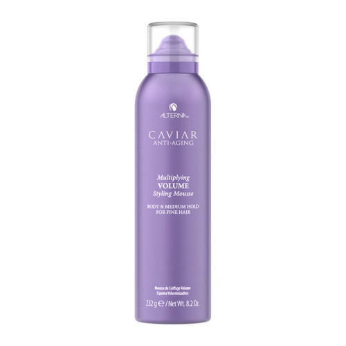 Alterna Caviar Anti Aging Multiplying Volume Styling Mousse 232g — Juuste viimistlus Alterna Caviar Anti Aging Multiplying Volume Styling Mousse 232g — Juuste viimistlus
