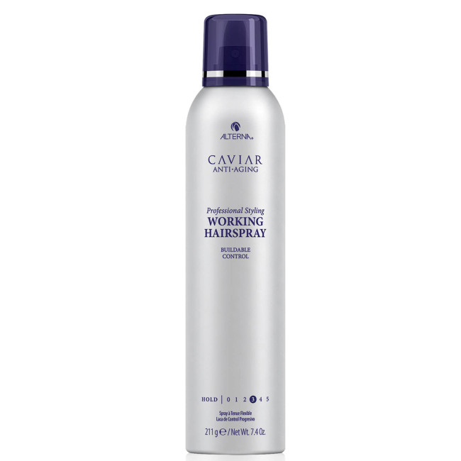 Alterna Caviar Anti Aging Professional Styling Working Hair Spray 211g — Juuste viimistlus Alterna Caviar Anti Aging Professional Styling Working Hair Spray 211g — Juuste viimistlus