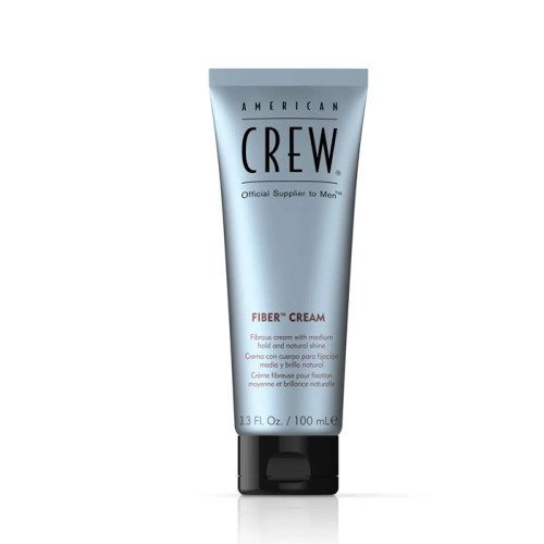 American Crew Fiber Cream 100ml — Стайлінг волосся American Crew Fiber Cream 100ml — Стайлінг волосся