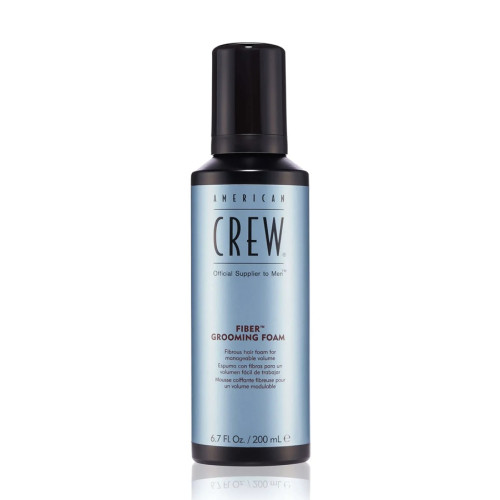 American Crew Fiber Grooming Foam 200ml — Juuste viimistlus American Crew Fiber Grooming Foam 200ml — Juuste viimistlus