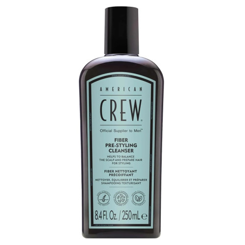 American Crew Fiber Pre-Styling Shampoo 250ml — Šampoon American Crew Fiber Pre-Styling Shampoo 250ml — Šampoon